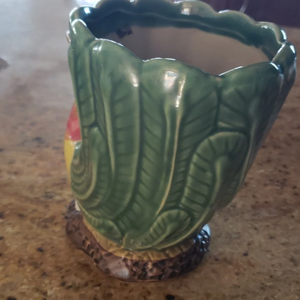 Vintage green pheasant
